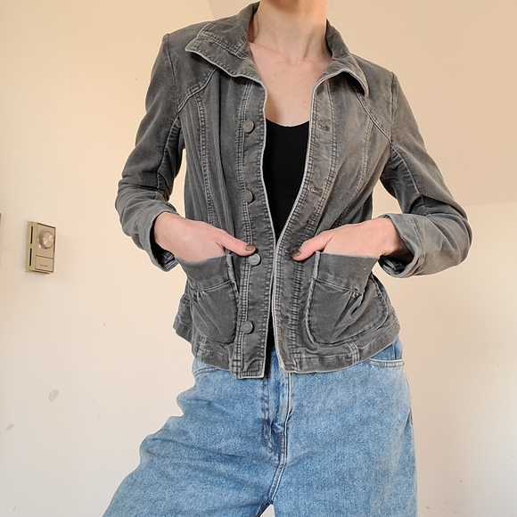 EDDIE BAUER - CORDUROY JACKET - Picture 5 of 11